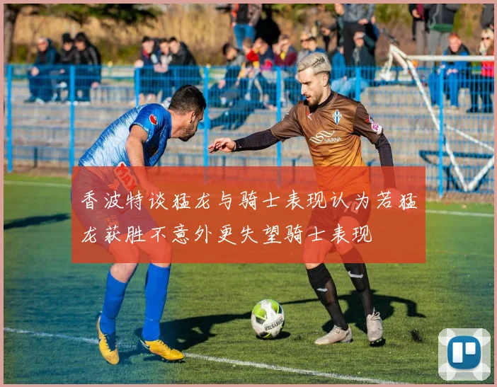 香波特谈猛龙与骑士表现认为若猛龙获胜不意外更失望骑士表现